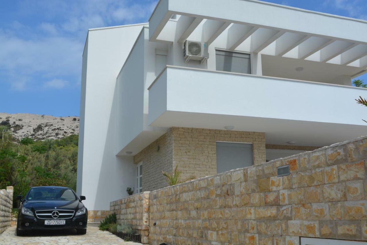 Villa Antea - Modern House With Pool Паг Екстериор снимка
